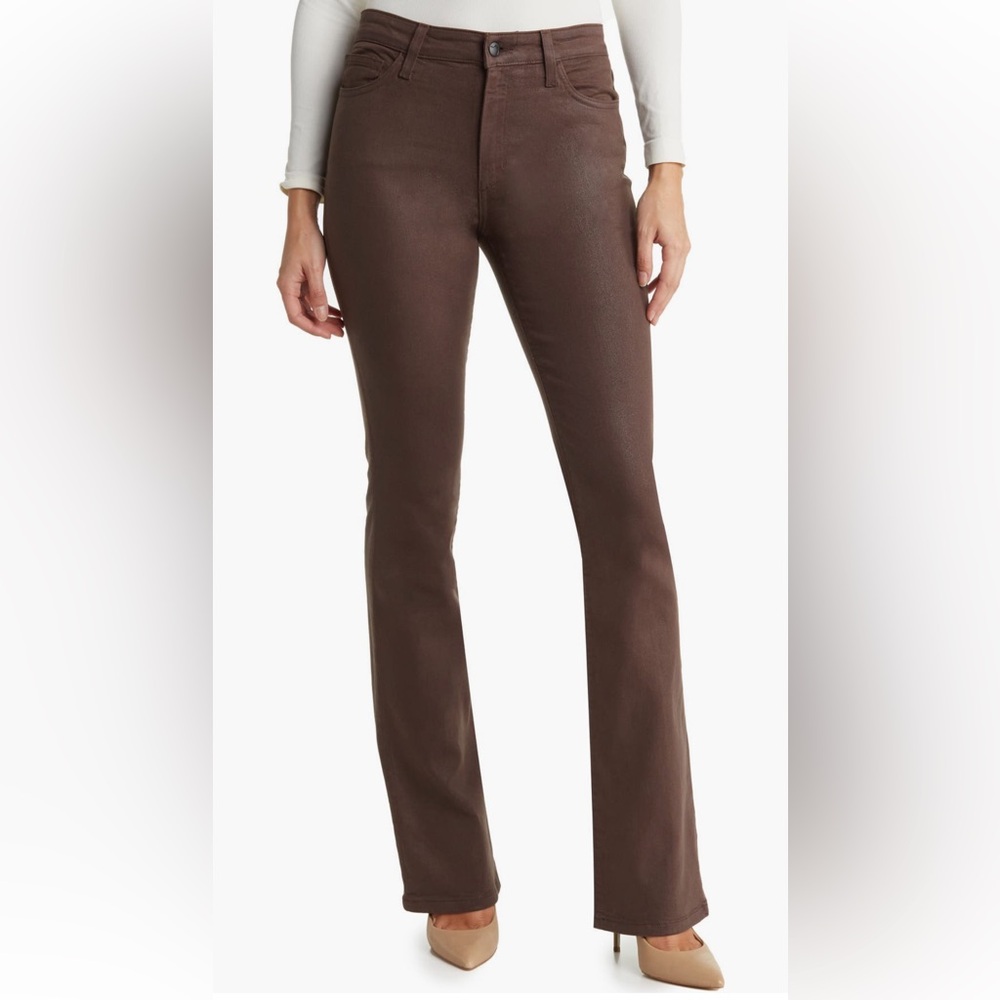 Joes Coated High Waist Bootcut Jeans